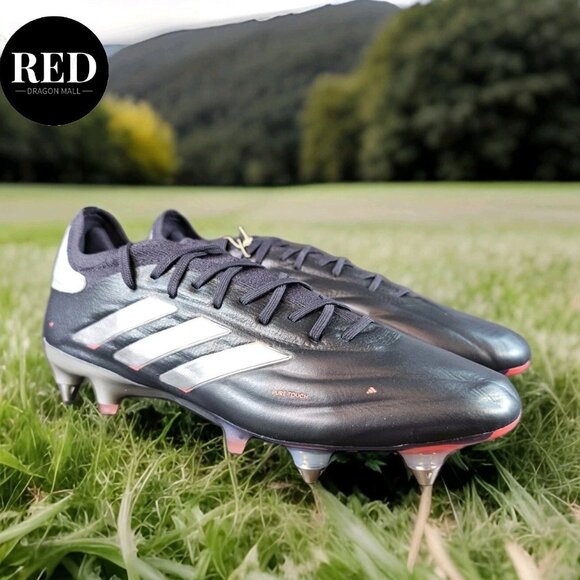ADIDAS COPA PURE 2 ELITE KT PURPLE SILVER SG SOCCER CLEATS IG6396 - MEN\'S SIZE 8 main image 11